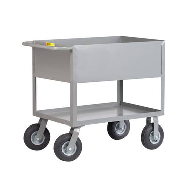 Cushion Load Deep Shelf Truck - Model DS2448X129P